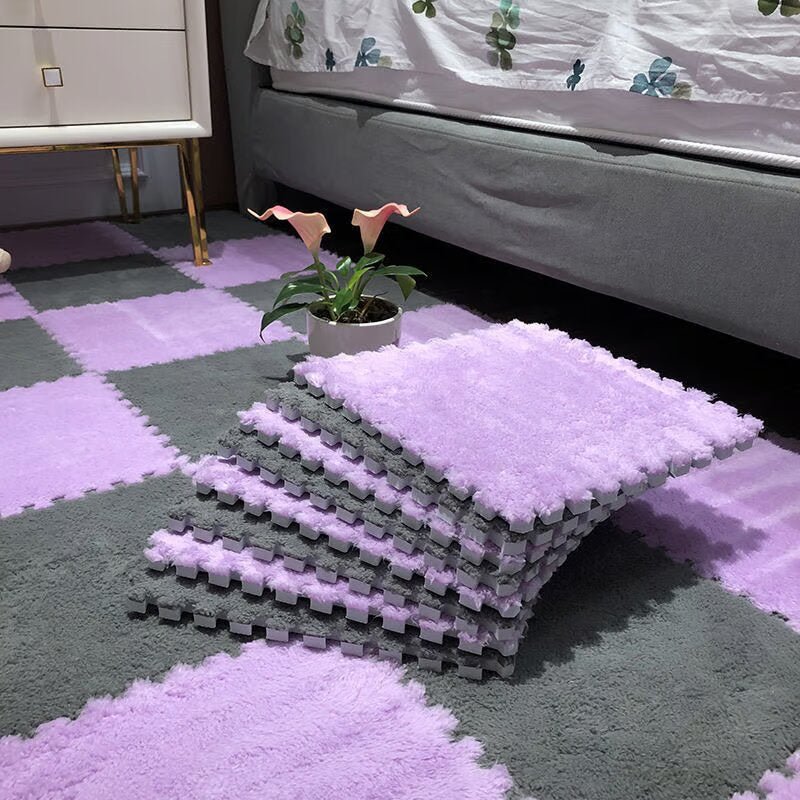 Puzzle Mat Tiles with Foam – Soft Floor Tiles