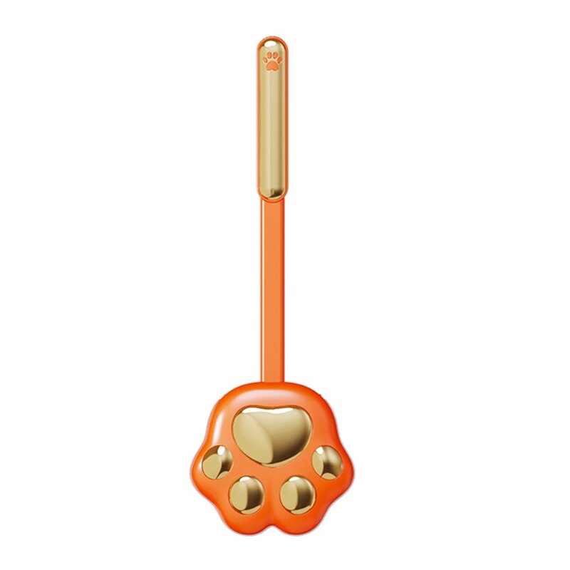 Toilet Brush Silicone Cat Paw – Scratch-Free and Hygienic