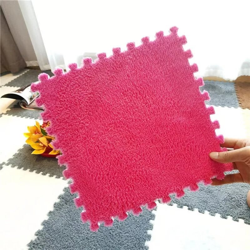 Puzzle Mat Tiles with Foam – Soft Floor Tiles