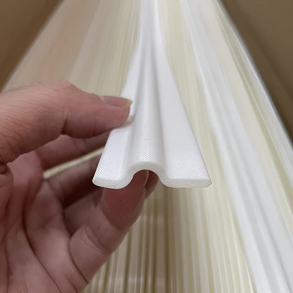 Self-adhesive window seal for doors and windows
