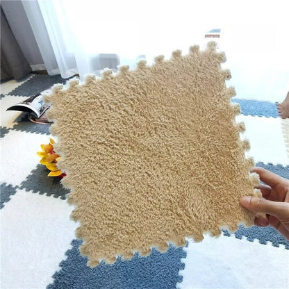 Puzzle Mat Tiles with Foam – Soft Floor Tiles