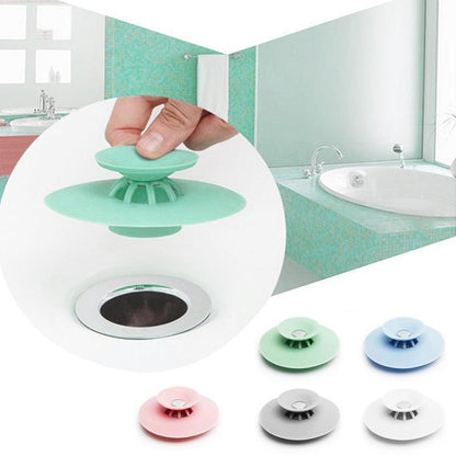 Drain stopper with hair strainer – prevent clogs