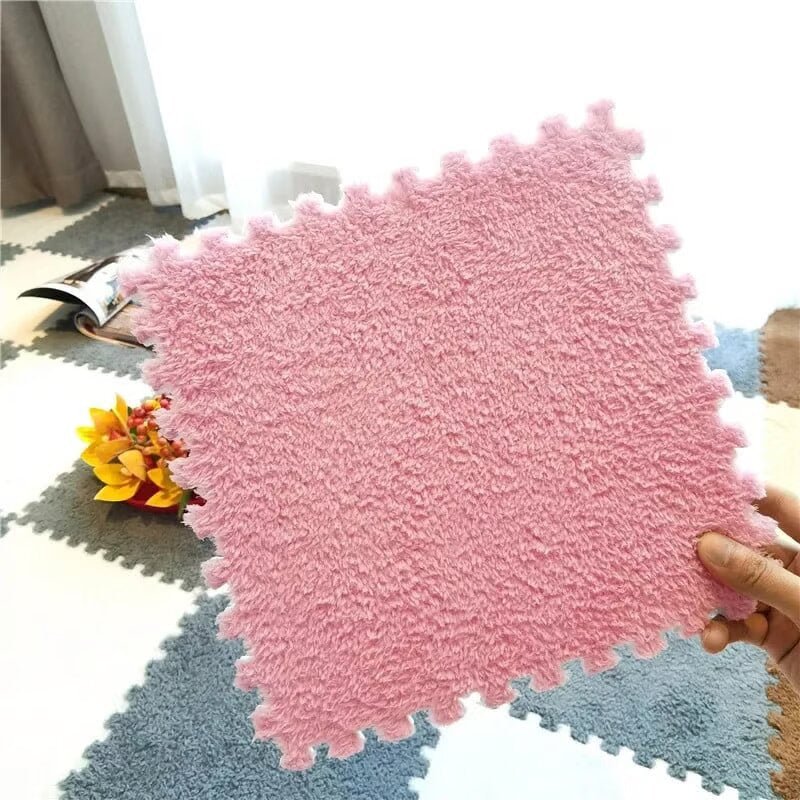 Puzzle Mat Tiles with Foam – Soft Floor Tiles