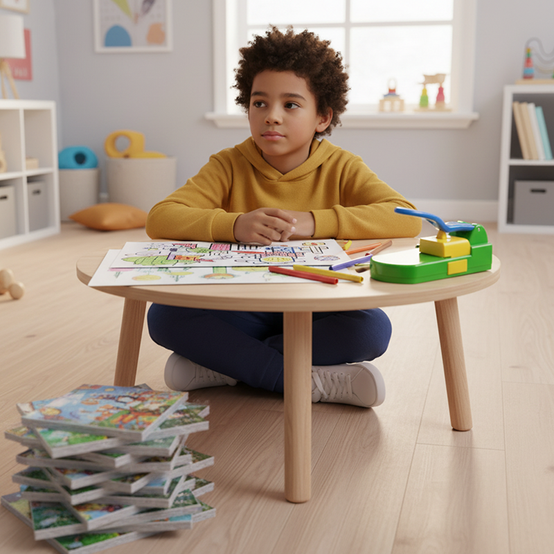 DIY Puzzle-Maker mit Aufbewahrung – Eigene Puzzles selbst erstellen -   Mivoza Deutschland