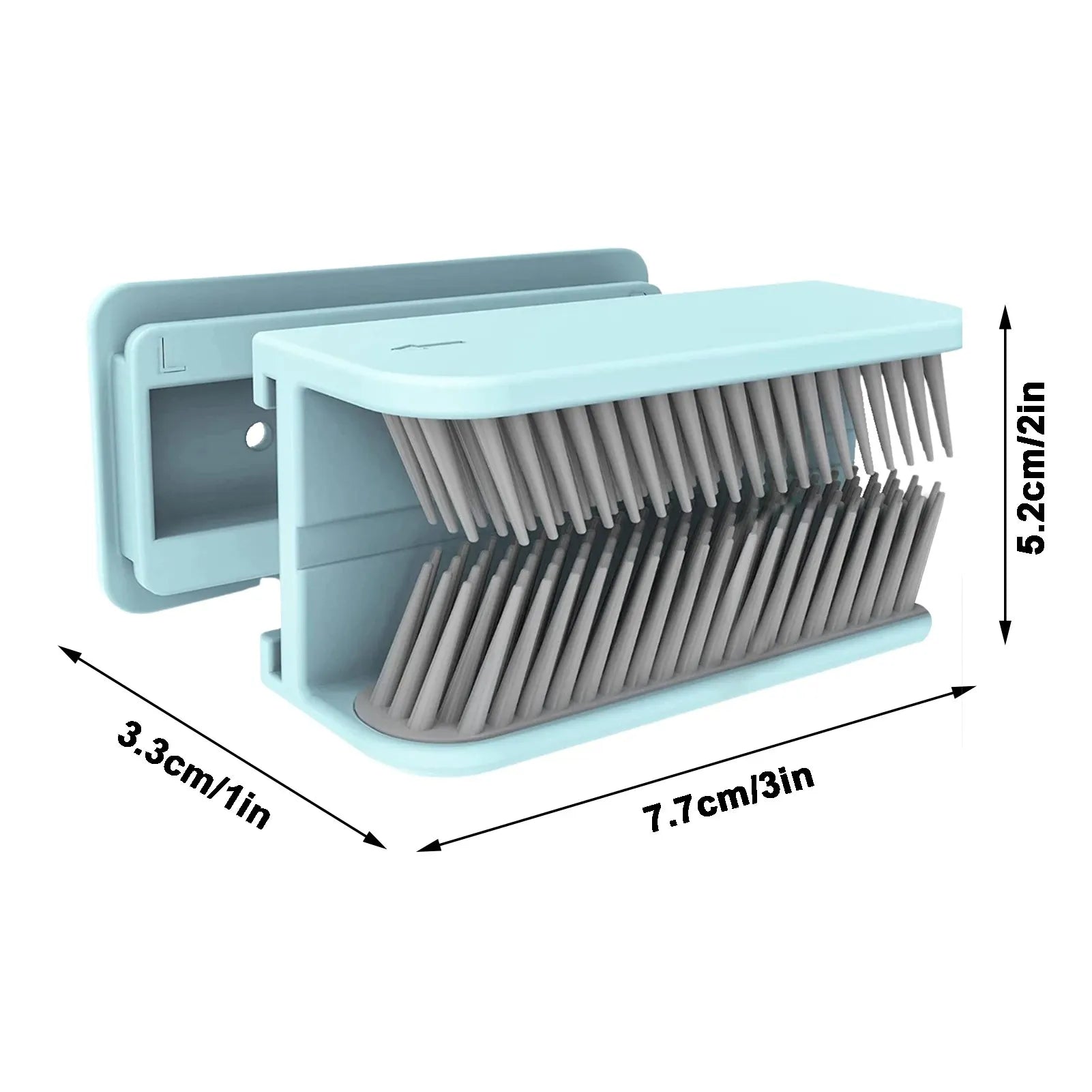 Silicone Hair Catcher for Shower with Adhesive Strip