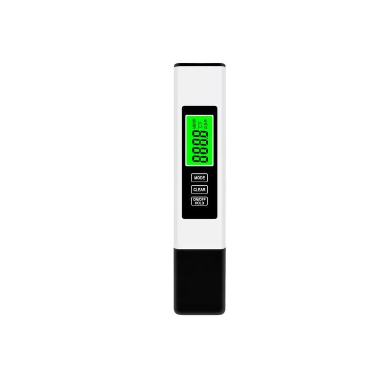 Water quality tester 4-in-1 with TDS measurement