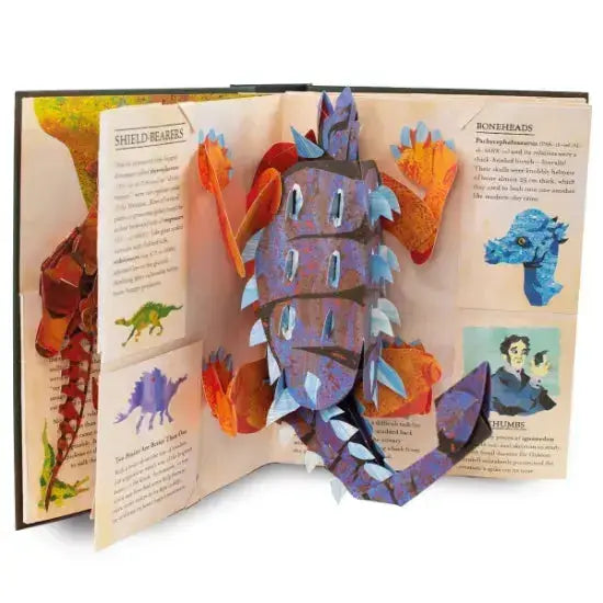 3D-Pop-up-Buch „Dinosaurier“ – Faszinierende Entdeckungsreise in die Urzeit Mivoza Deutschland