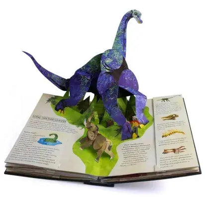 3D-Pop-up-Buch „Dinosaurier“ – Faszinierende Entdeckungsreise in die Urzeit Mivoza Deutschland