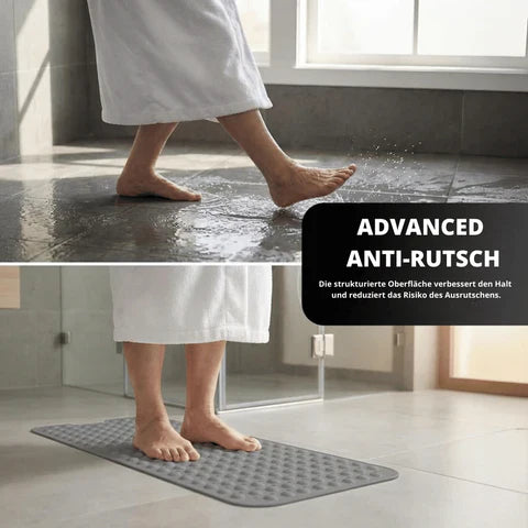 Non-slip shower mat – Secure grip on wet floors