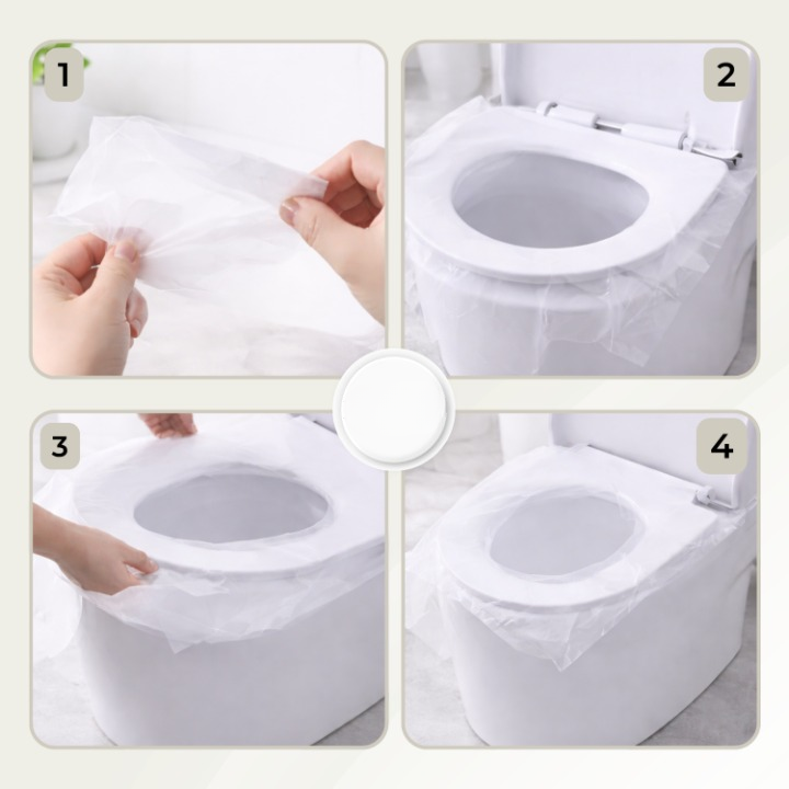 Toilet seat covers – Hygiene protection for public restrooms