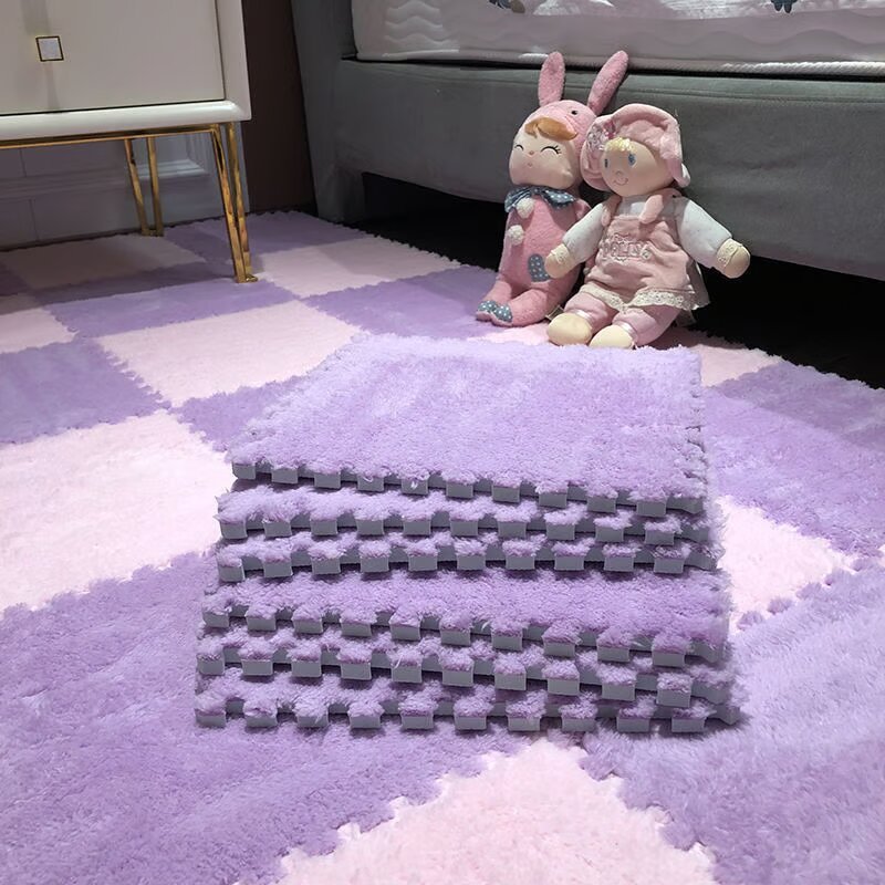 Puzzle Mat Tiles with Foam – Soft Floor Tiles