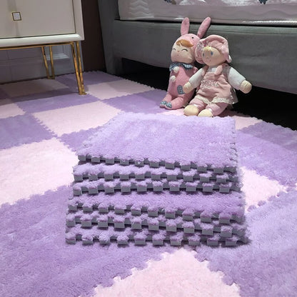 Puzzle Mat Tiles with Foam – Soft Floor Tiles