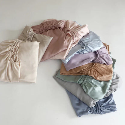 Fitted Sheet Silk 100% Mulberry Silk
