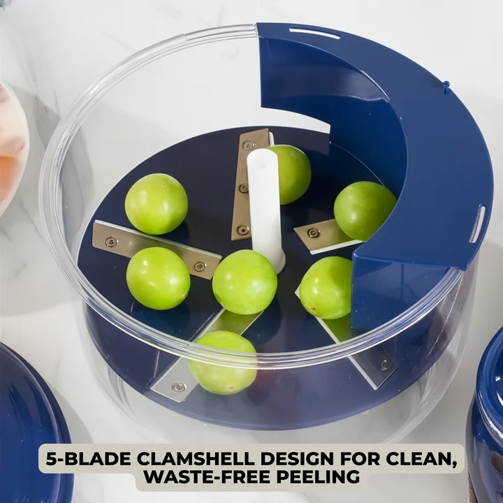 Electric Fruit & Vegetable Peeler – Perfectly Peeled in Seconds