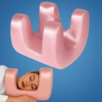 Beauty Pillow for Side Sleepers - Anti-Wrinkle Memory Foam