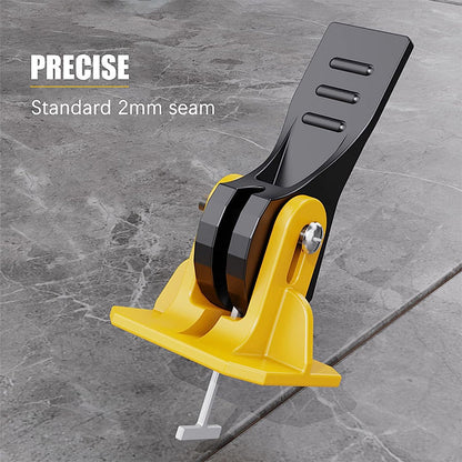 Tile leveling system polypropylene 8-12 mm – 2 mm joints