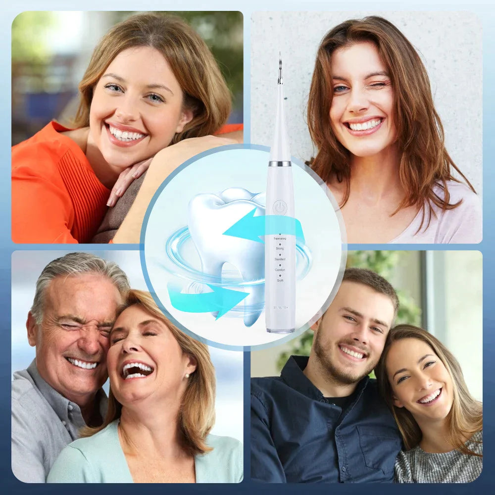 Electric ultrasonic tooth cleaner – 5 power levels