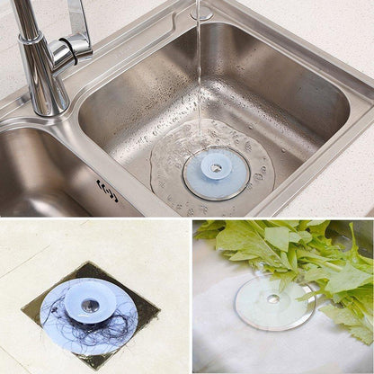 Drain stopper with hair strainer – prevent clogs