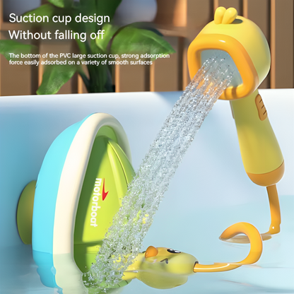Bath Toy Shower Head with Ducks – Water Fun for Kids