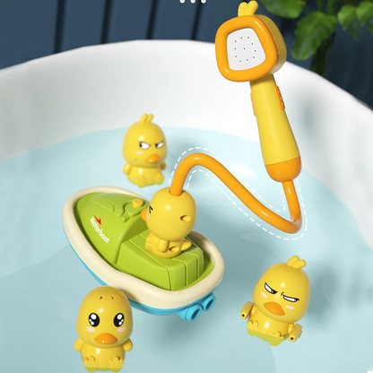 Bath Toy Shower Head with Ducks – Water Fun for Kids