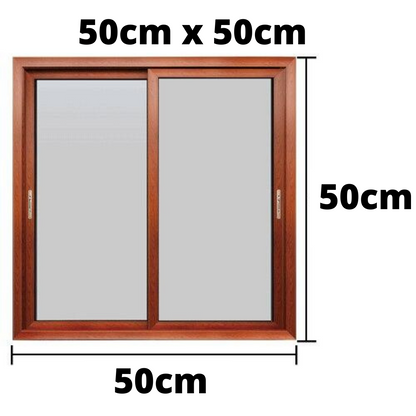 Magnetic Window Fly Screen Without Drilling