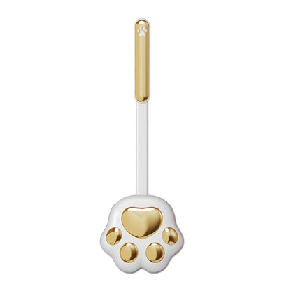 Toilet Brush Silicone Cat Paw – Scratch-Free and Hygienic
