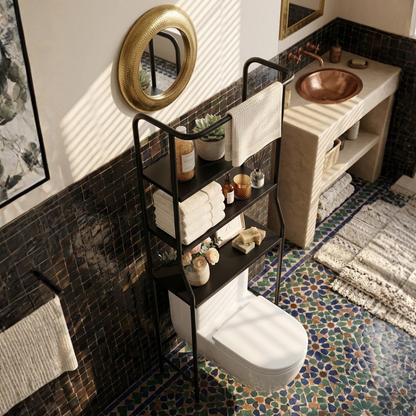 Toilet Shelf with 3 Levels