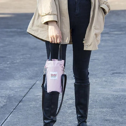 Multifunctional shoulder bag with removable strap