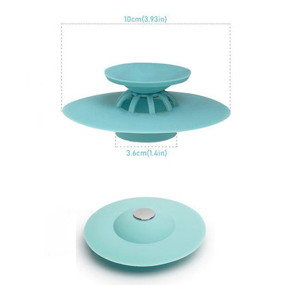Drain stopper with hair strainer – prevent clogs