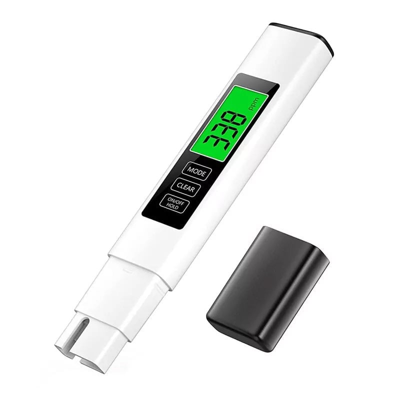 Water quality tester 4-in-1 with TDS measurement