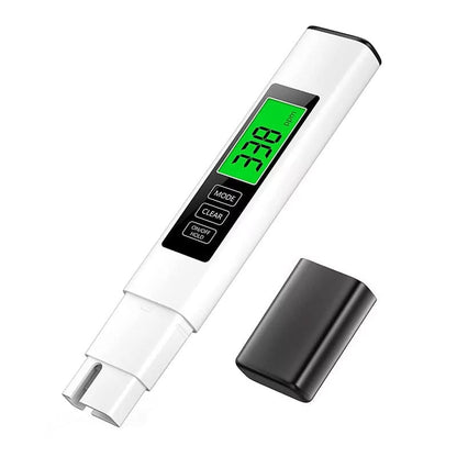 Water quality tester 4-in-1 with TDS measurement