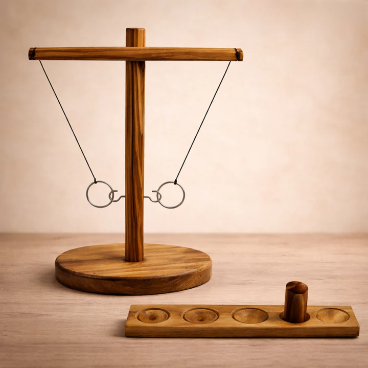 Wooden Ring Toss Game – Fun for the Whole Family