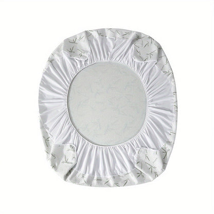 Bamboo Mattress Protector with Cooling 3D Air Layer
