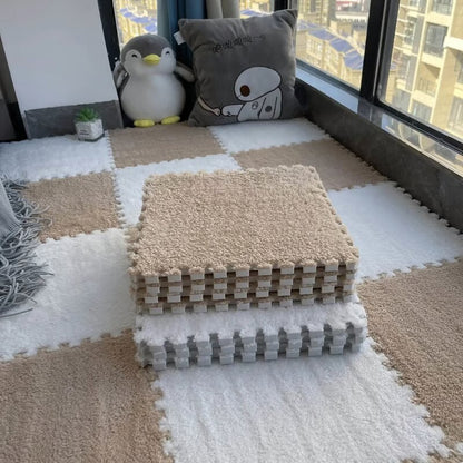 Puzzle Mat Tiles with Foam – Soft Floor Tiles