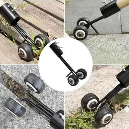 Double-Wheel Joint Cleaner – Removes Weeds from Joints & Edges