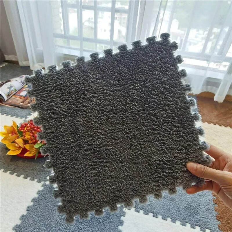 Puzzle Mat Tiles with Foam – Soft Floor Tiles