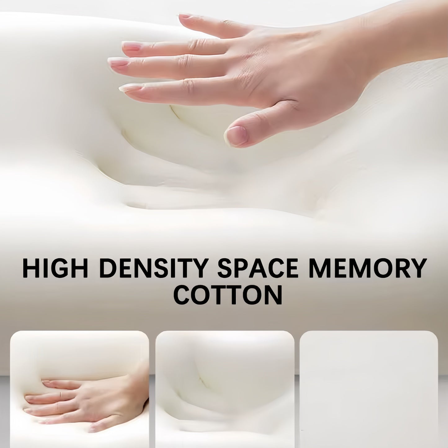 Wedge pillow for couples with ergonomic shape