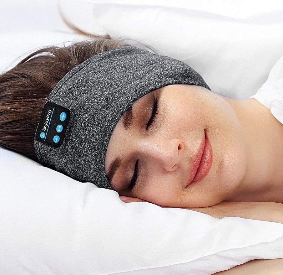 Sleep headphones Bluetooth with soft headband