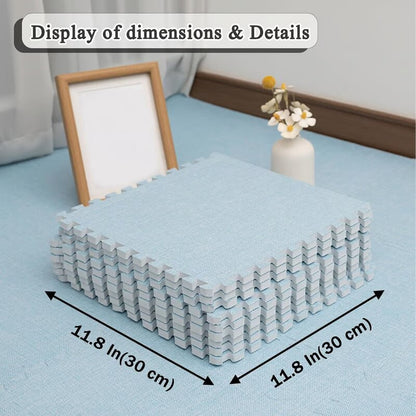 Puzzle Mat Tiles with Foam – Soft Floor Tiles