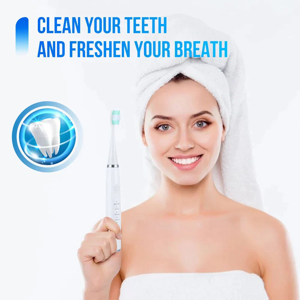 Electric ultrasonic tooth cleaner – 5 power levels