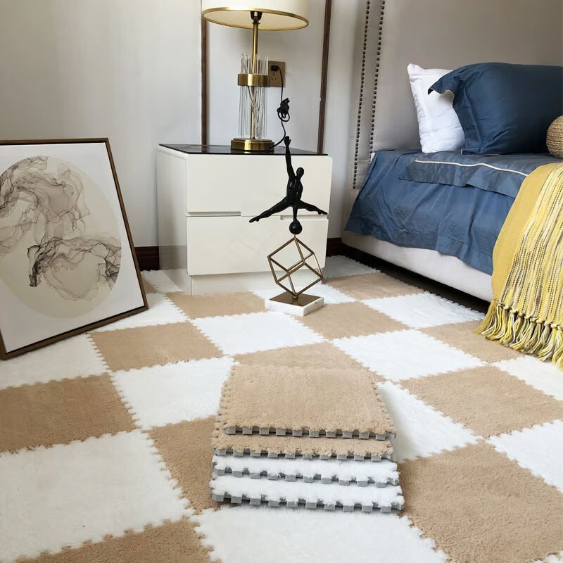 Puzzle Mat Tiles with Foam – Soft Floor Tiles