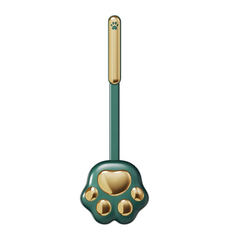 Toilet Brush Silicone Cat Paw – Scratch-Free and Hygienic