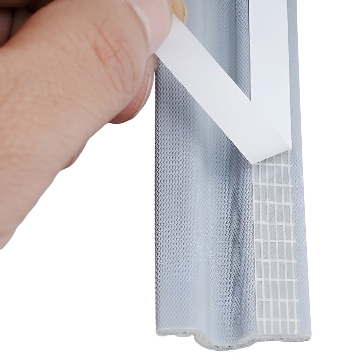 Self-adhesive window seal for doors and windows