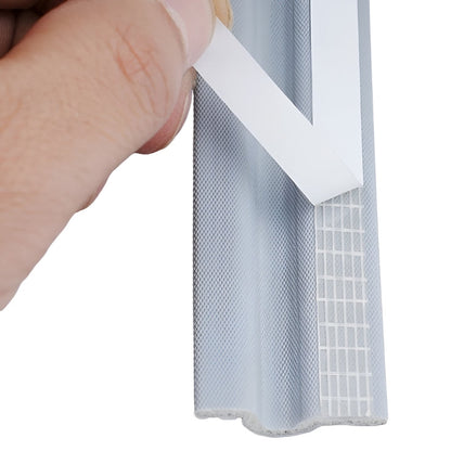 Self-adhesive window seal for doors and windows