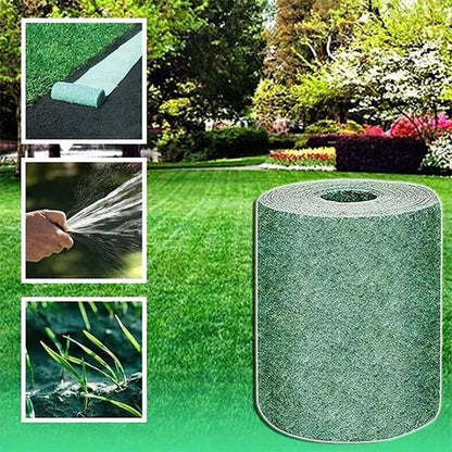 Bio lawn seed mat double pack – Simply unroll, water, and let grow (set of 2)