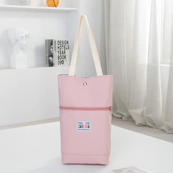 Multifunctional shoulder bag with removable strap