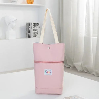 Multifunctional shoulder bag with removable strap