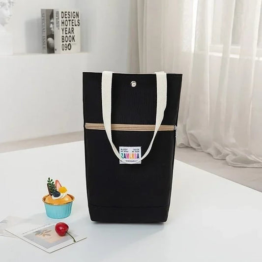Multifunctional shoulder bag with removable strap