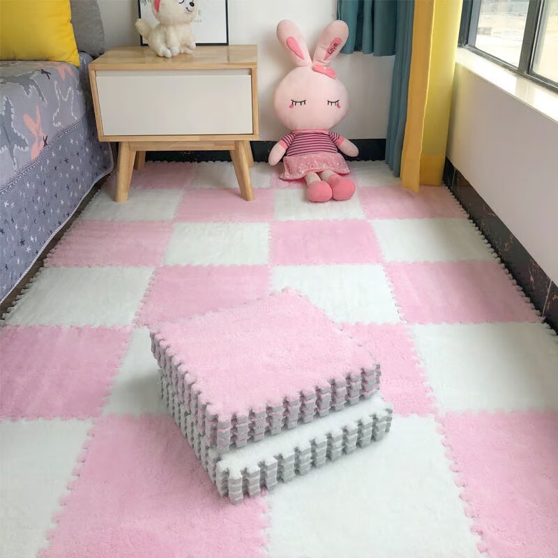 Puzzle Mat Tiles with Foam – Soft Floor Tiles