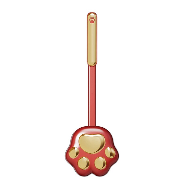 Toilet Brush Silicone Cat Paw – Scratch-Free and Hygienic